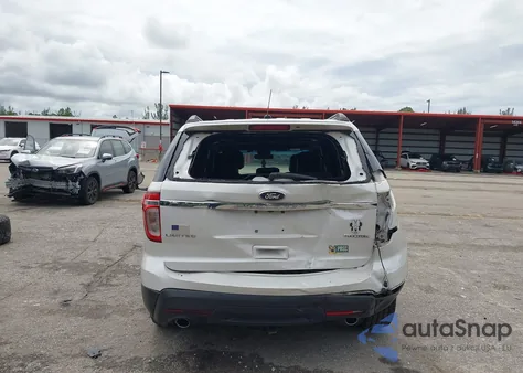 2013 Ford Explorer Limited z USA, uszkodzony, nr VIN 1FM5K7F83DGA82773